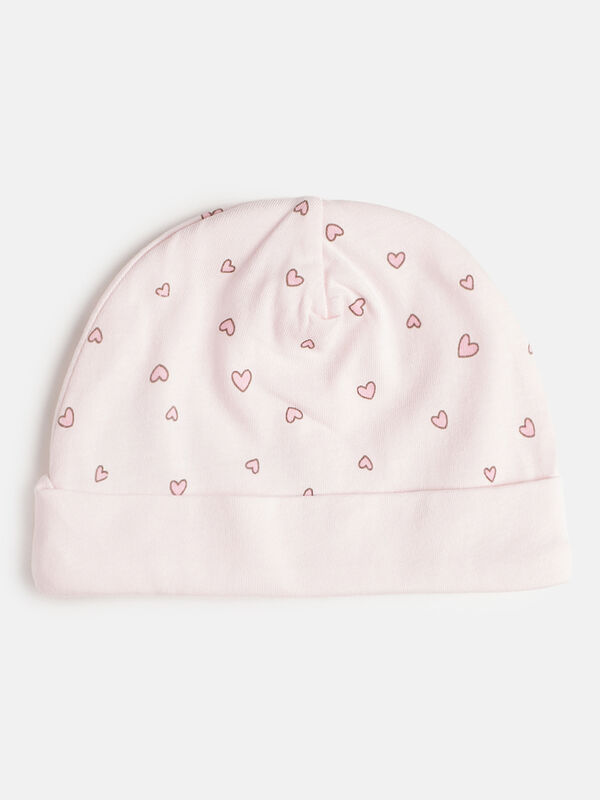 Girls Light Pink Knitted Gift Set image number null